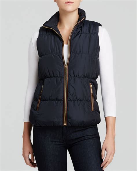 michael kors puffer vest